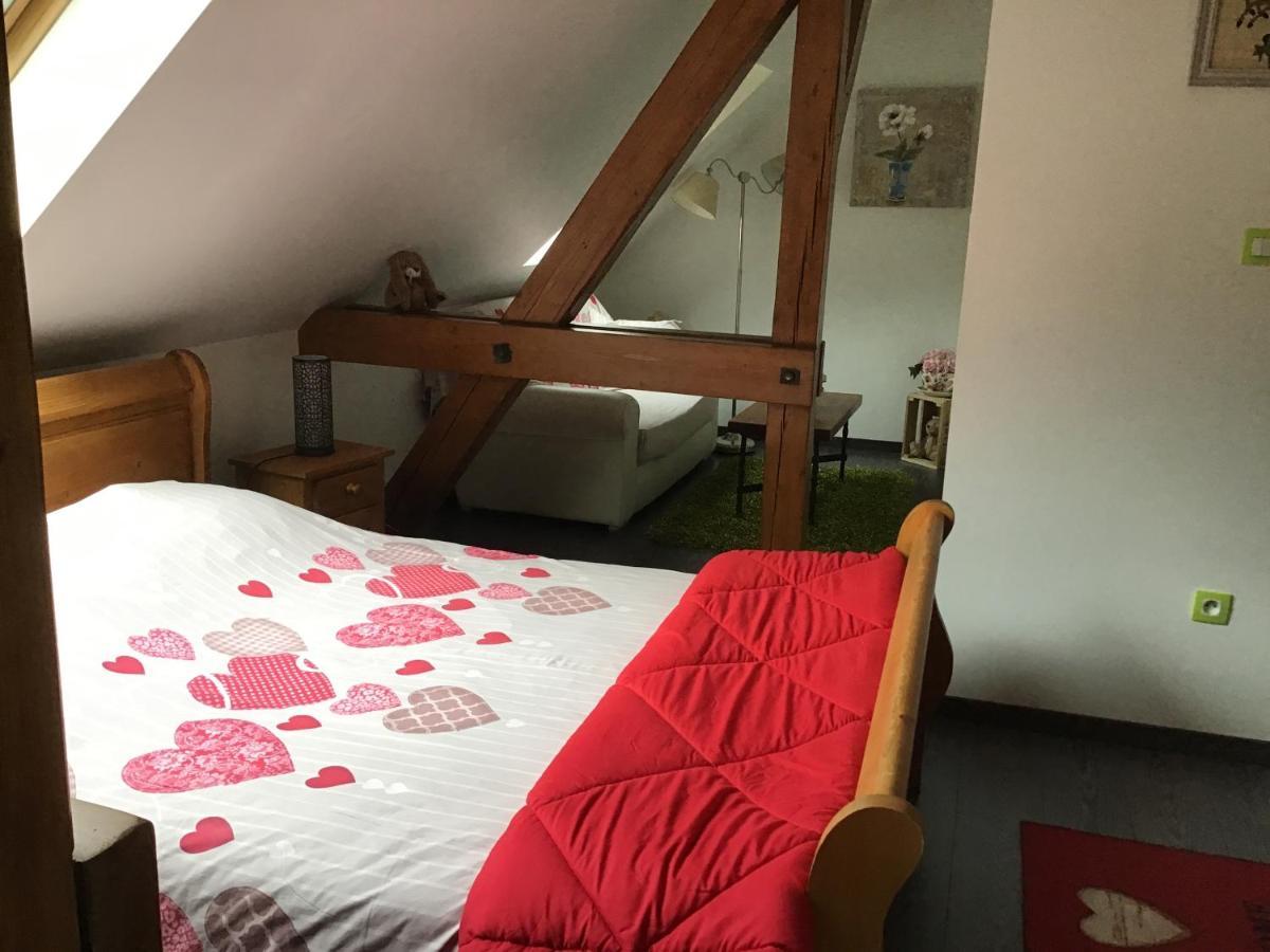 Chambre Chez Magali Fouday Εξωτερικό φωτογραφία
