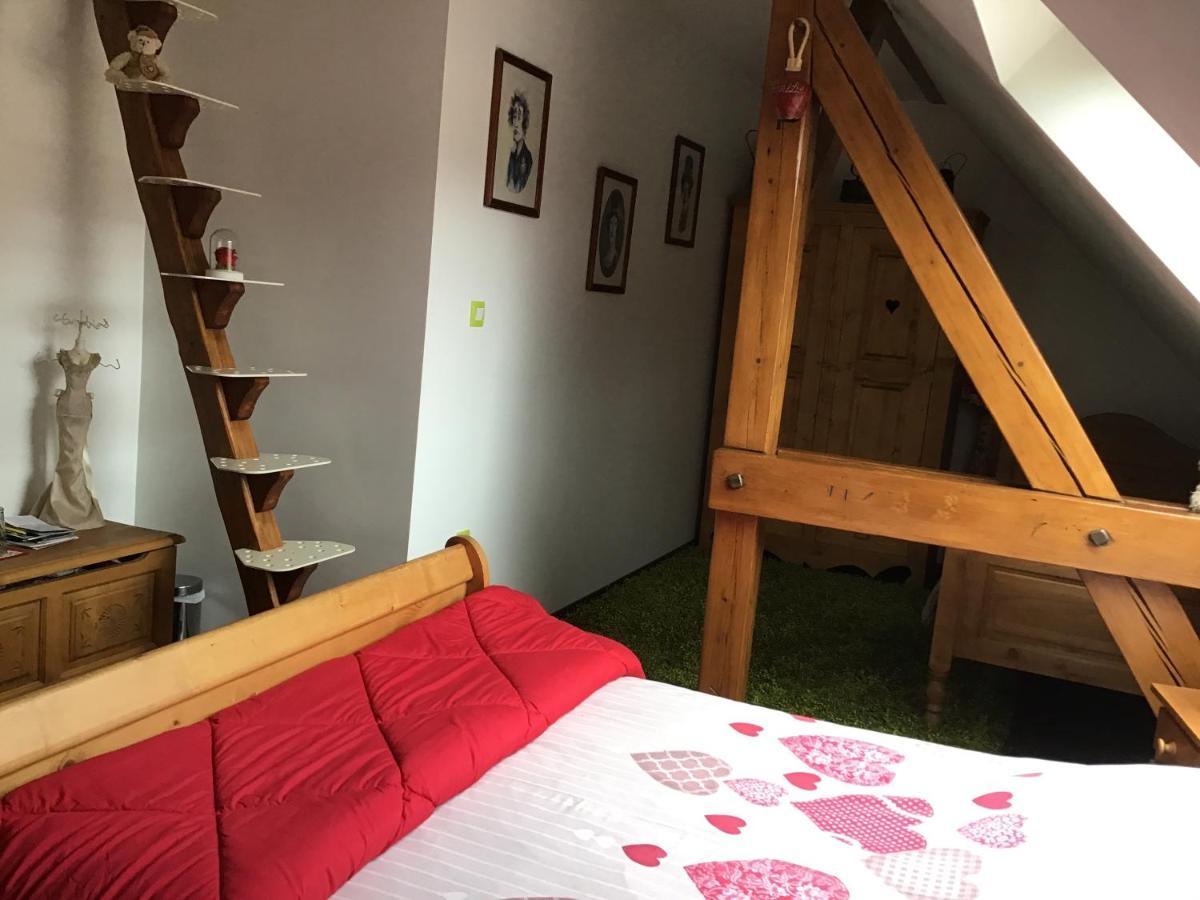 Chambre Chez Magali Fouday Εξωτερικό φωτογραφία