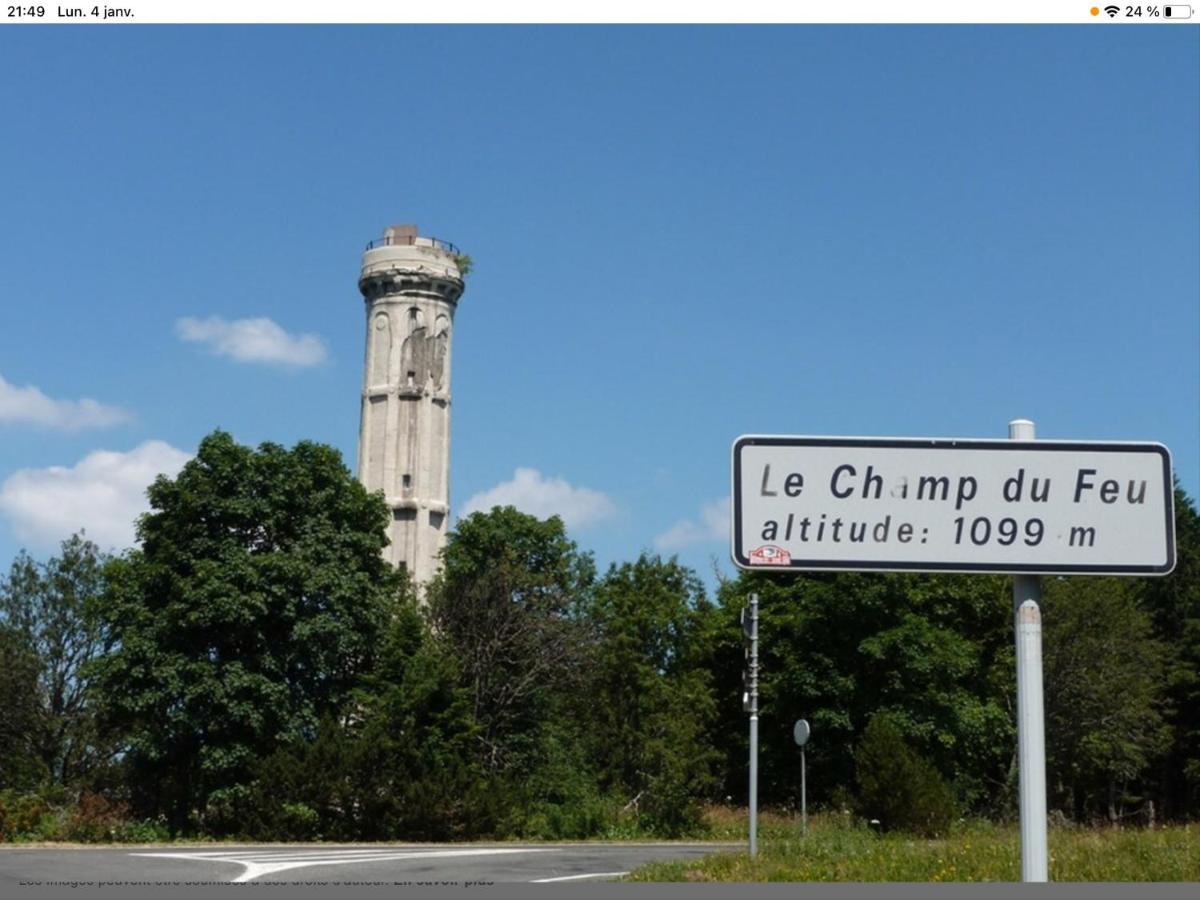 Chambre Chez Magali Fouday Εξωτερικό φωτογραφία