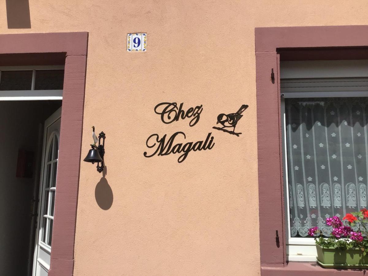 Chambre Chez Magali Fouday Εξωτερικό φωτογραφία