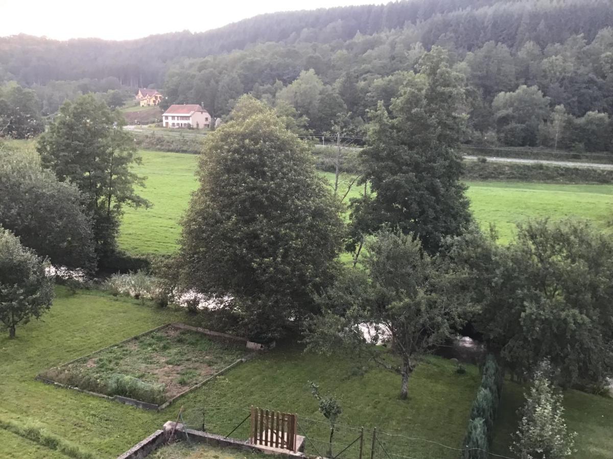 Chambre Chez Magali Fouday Εξωτερικό φωτογραφία