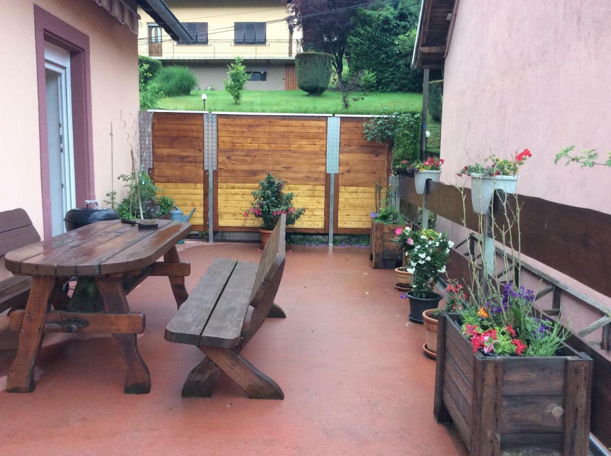 Chambre Chez Magali Fouday Εξωτερικό φωτογραφία