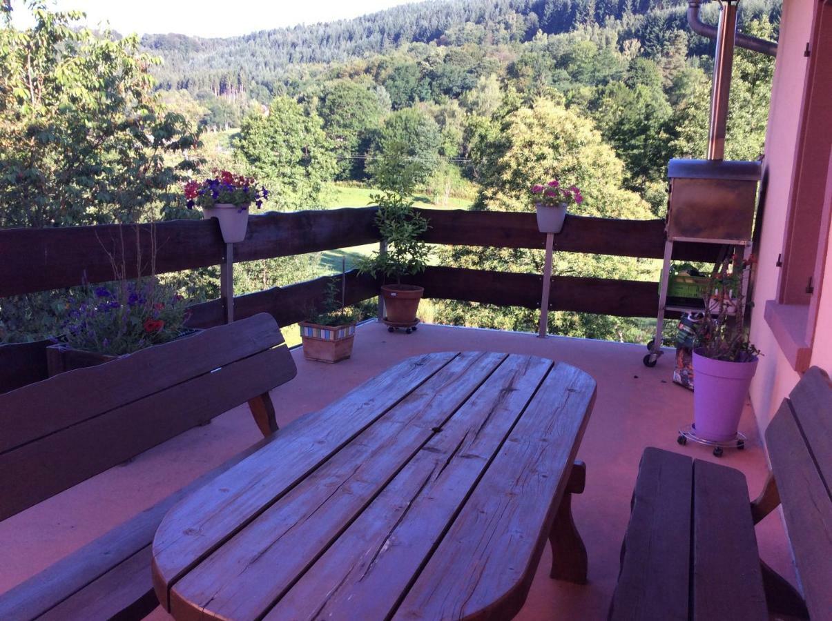 Chambre Chez Magali Fouday Εξωτερικό φωτογραφία