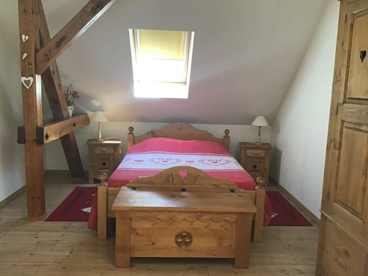 Chambre Chez Magali Fouday Εξωτερικό φωτογραφία