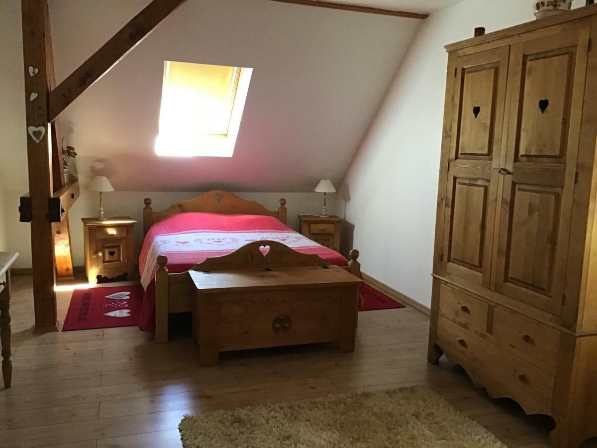 Chambre Chez Magali Fouday Εξωτερικό φωτογραφία