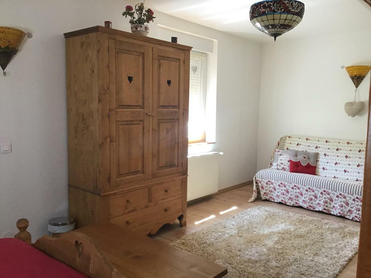 Chambre Chez Magali Fouday Εξωτερικό φωτογραφία